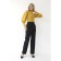 Female pants straight, size 44