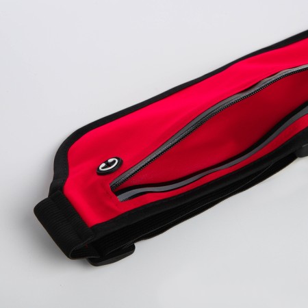 Board Baier on the zipper, reflective elements, red color-4