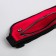 Board Baier on the zipper, reflective elements, red color