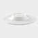 Porcelain plate for Magistro paste "Rodos", D = 25.4 cm, white color