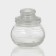 Glass Bank for bulk products "Barrel", 130 ml, 8 × 8.8 cm