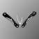 Stinger multitule with a nylon cover, 13 functions, steel, aluminum, silver-black