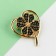 Brooch "Yekaterinburg", 3.9 x 3.6 cm