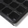 Cassette for growing seedlings, 21 cells, 120 ml, of plastic, black, 54 × 28 × 7 cm, Greengo
