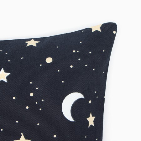 Pillowcase decorative Ethel Starry sky, 40 x 40 cm, 100% cotton, mingle-1