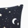 Pillowcase decorative Ethel Starry sky, 40 x 40 cm, 100% cotton, mingle