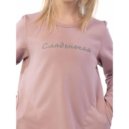 Baby dress, height 128 cm, light pink color-6