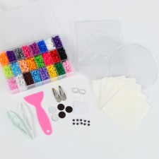Thermal carrier, 24 colors, glow in the dark, the base is 4 pcs., Tweezers - 2 pcs., Magnet - 5 pcs., Eyes, eyes