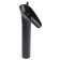Mixer for the zein shell Retro high cascading spout, without eyeliner, brass, black color