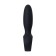 Toyfa Popo Pleasure Sagitta anal stimulator, black color, 9 cm