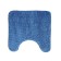 Toilet rug, Shenill, 45x45 cm, from microfiber, blue