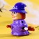 Clockwork toy "Witch"