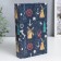 Safe-book wood to the leatherette "mills, helms and anchors" 21x13x5 cm