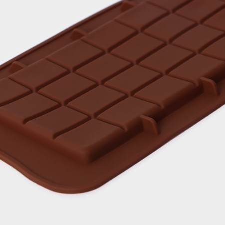 A set of chocolate forms “Chocolate Tiles”, 4 pcs, silicone-5