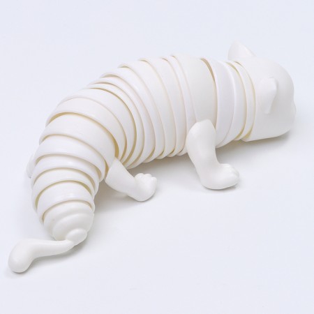 Developing toy "White Cat"-2
