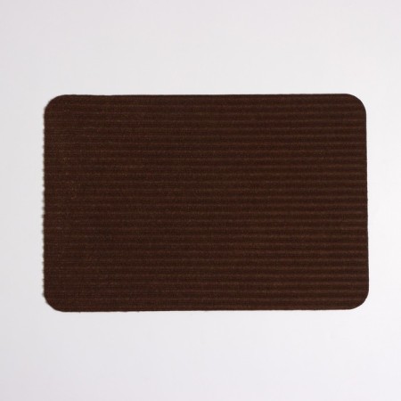 Moisture matting Latt High, 40 × 60 cm, latex impregnation, brown color-2