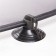 Curtain-screen on the side window "Smeshariki" SM/Win-012 PIN, 44x36cm, black/dark gray color, 2 pcs