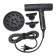 Harizma Vector H10226, 1700 W, 3 speeds, 3 temperature conditions, black