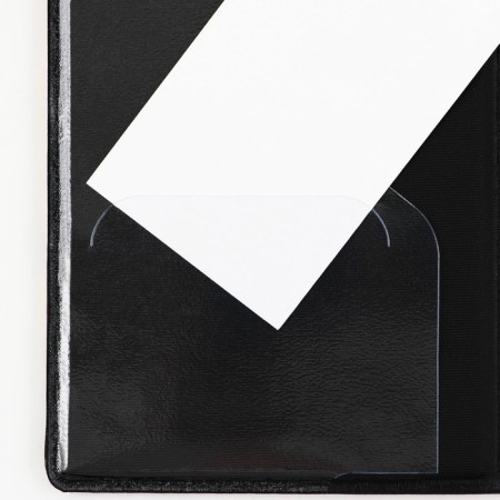 Cover for passport "Texture leaves", artificial leather-1