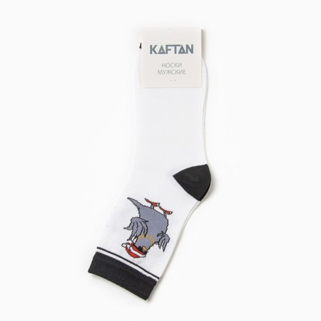 Men's socks kaftan "dove" p. 41-44 (27-29 cm)-2