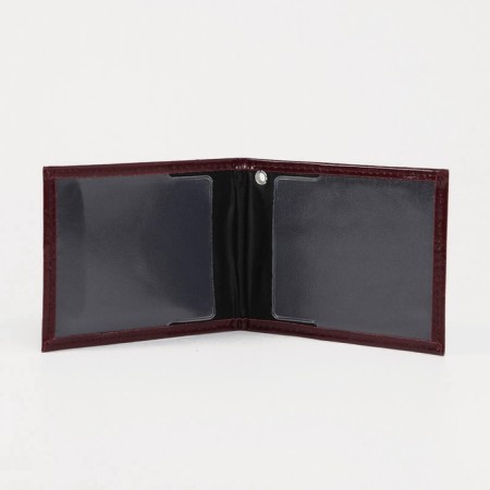 Cover for a lawyer's certificate, burgundy color-2