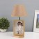 Table lamp with a photo frame 12x17cm (plastic insert) 20x20x35cm