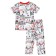 Pajama for the boy PlayTode: T -shirt and trousers, height 104 cm