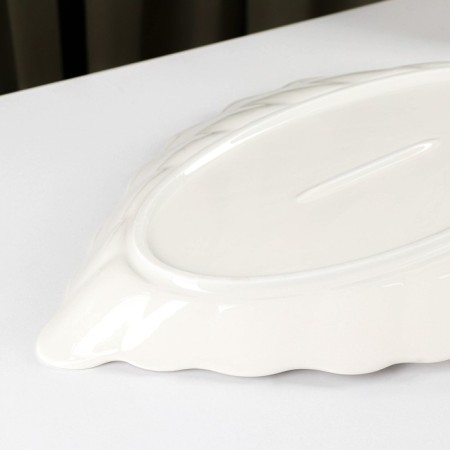 Ceramic "Liszt" dish, 35.5 × 21 cm-2