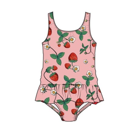 Swimsuit for the girl PlayTode, height 80 cm-2