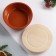 A set for a junction "New Year" with a cutting board, red, 0.6l