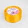 Satin tape, 40 mm × 23 ± 1 m, sunny color No. 16