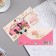 Money envelope "Congratulations!" car, girl, 16.8x8.3 cm