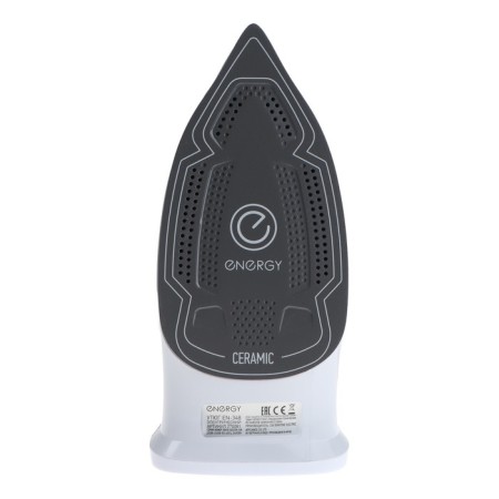 Iron Energy EN-348, 2600 W, ceramic soles, 350 ml, white-violet-2