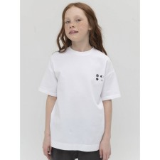 T -shirt for girls, height 146 cm, white color