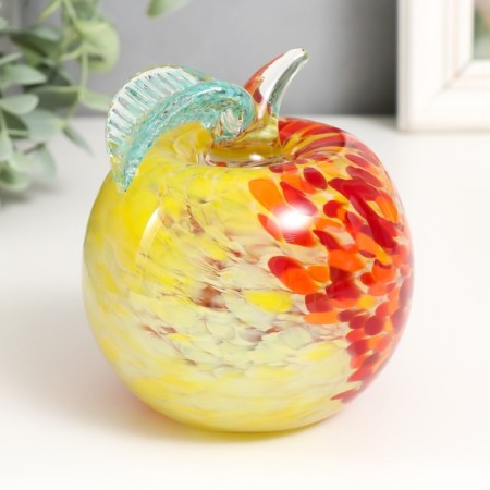 Souvenir "Apple" H 110 mm. (in glassbreaker) kr./f. (Z. L.)