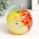 Souvenir "Apple" H 110 mm. (in glassbreaker) kr./f. (Z. L.)