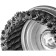 Cup brush "Bison" 35275-120_z02, twisted, steel, wicker bundles 0.5 mm, M14x120 mm