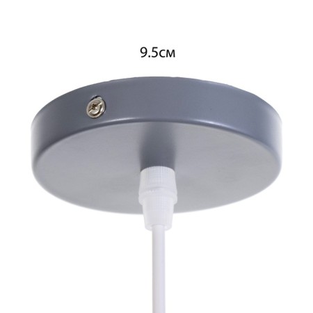 Lamp Bayerlux 2034833/1 E27 40W gray 22x22x21 cm-6