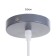 Lamp Bayerlux 2034833/1 E27 40W gray 22x22x21 cm