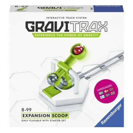 Additional set to the designer Ravensburger Gravitrax "Bucket"