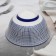 Gapel of the ceramic shade "Flinking", 550 ml, D = 15.5 cm, blue color