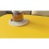 Journal table "Act Color", 280x420x675 mm, yellow color
