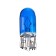 Hague lamp Cartage Blue T10 W5W, 12 V, 5 W, set 10 pcs