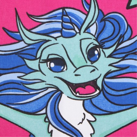 Dolyana towel "New Year's fun" 28x46 cm, 100% HL, mobbled 164 g/m2-2