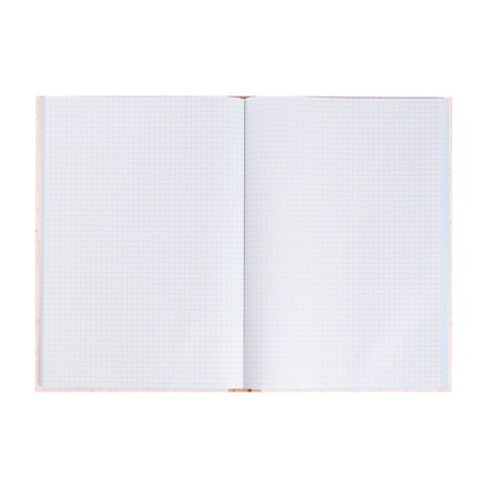 Book of accounting, 96 sheets, cardboard cover 7B, newspaper block, cell, craft imitation-3