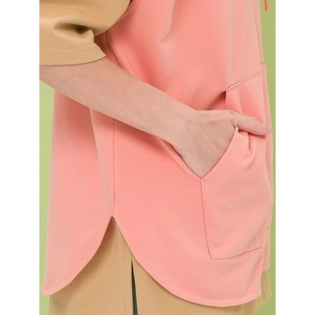 Women's sweatshirt Pelican, size 44, peach color-4