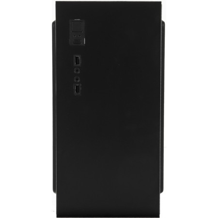The ACCORD ACC-259 case is black without BP MATX 1x80mm 2xusb2.0 Audio-1