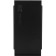 The ACCORD ACC-259 case is black without BP MATX 1x80mm 2xusb2.0 Audio