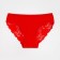 Cowards women's slips, red color, size 44-46