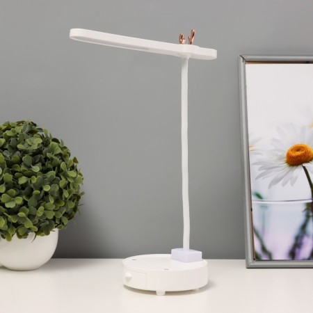 Randy table lamp LED 4W USB AKB White 11x23 cm